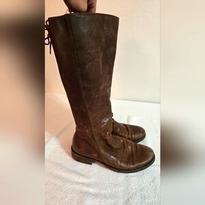 Fiorentini & Baker Leather Riding Boots Size 37